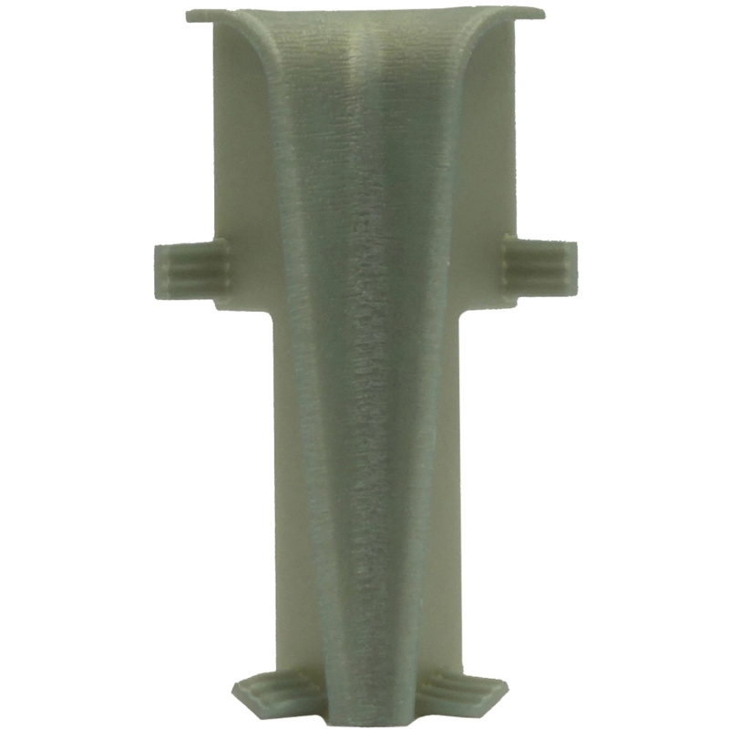 Döllken Profiles Kout 90° USL 60 Clip stříbrný