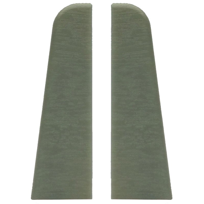 Döllken Profiles Koncovka USL 60 Clip L + P stříbrná