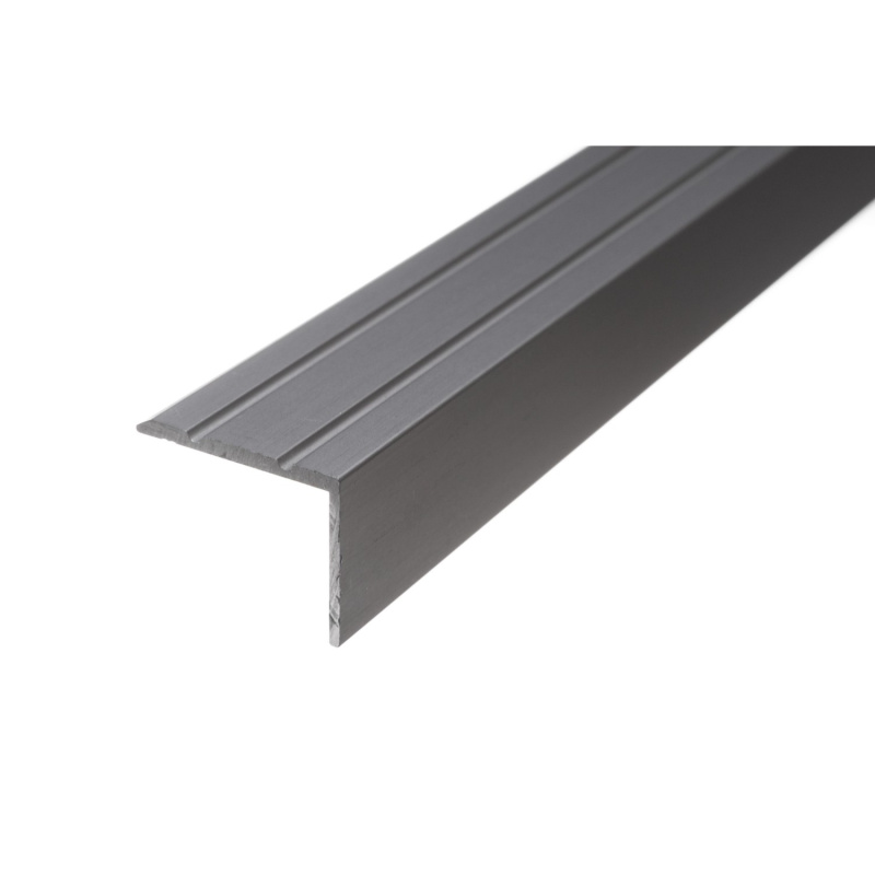 Döllken Profiles Schodová hrana DP 36 S samolepicí 25 x 20 x 900 mm, nerezová