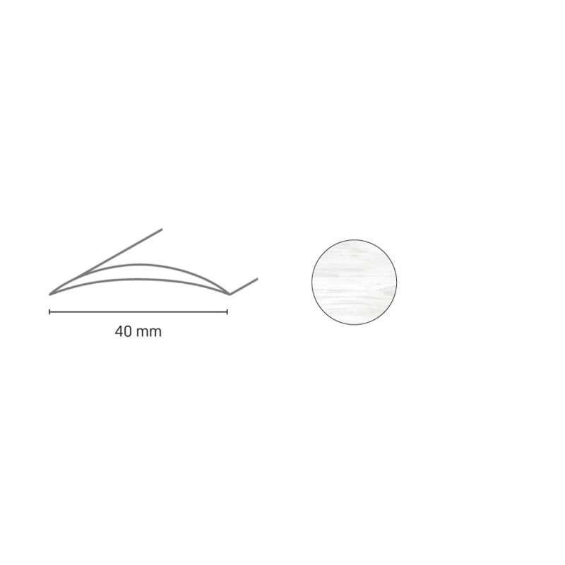 Döllken Profiles Přechodový profil DP 64 S samolepicí 40 x 930 mm, dub anderson