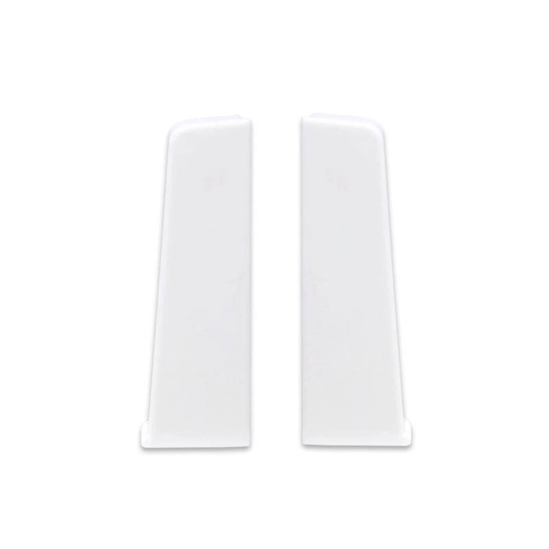 Döllken Profiles Koncovka levá/pravá Q SLK 60 1137 bílá 2 ks (pár)