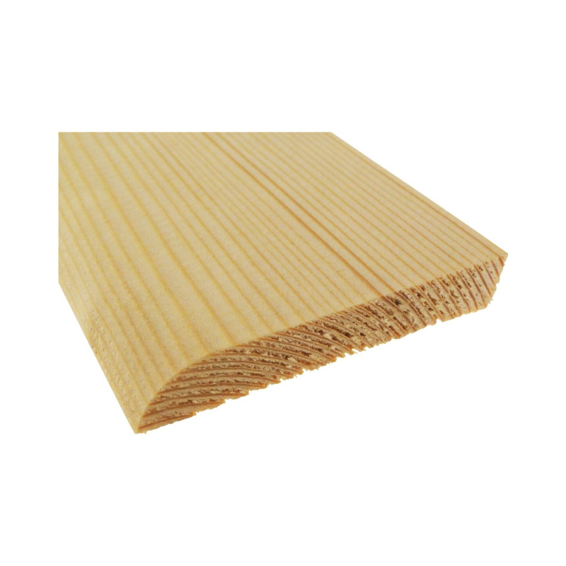 Döllken Profiles Soklová lišta Modern přírodní smrk, 58 x 10 x 2400 mm