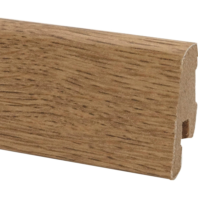 Soklová lišta MDF Modern 40 Dub tmavý, 40 x 18 x 2400 mm