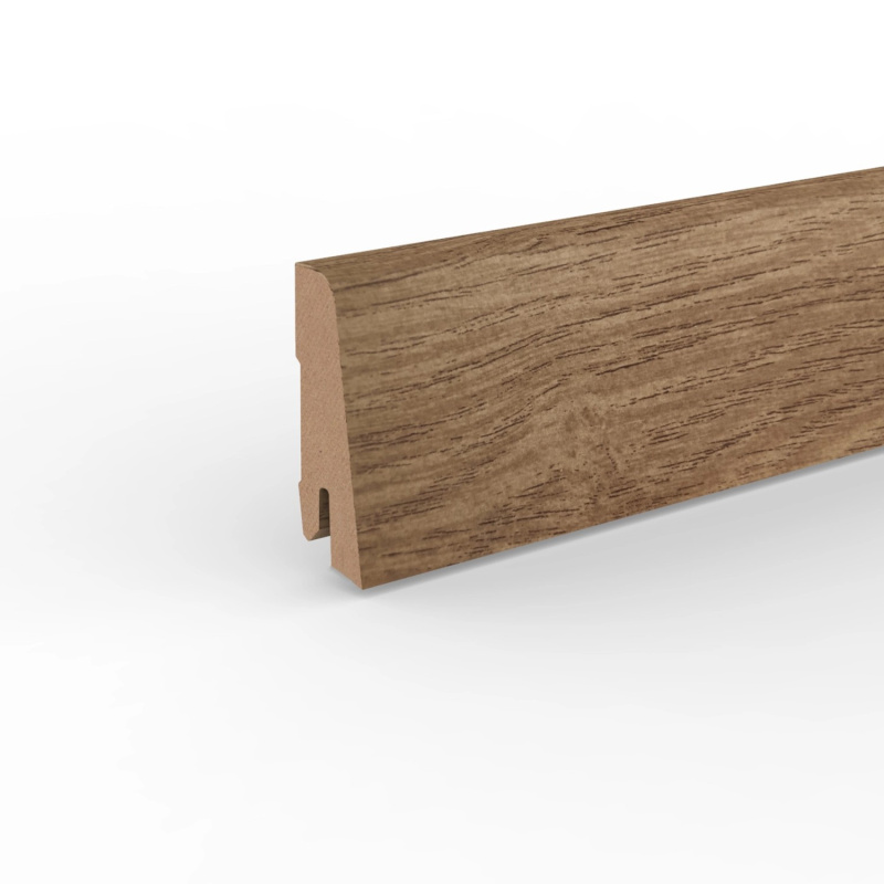 Döllken Profiles MDF lišta Modern dub cognac 40 x 18 x 2400 mm