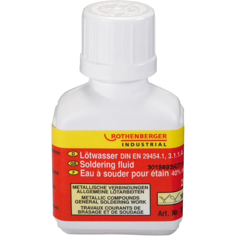 Rothenberger Pájecí kapalina, 24 ml