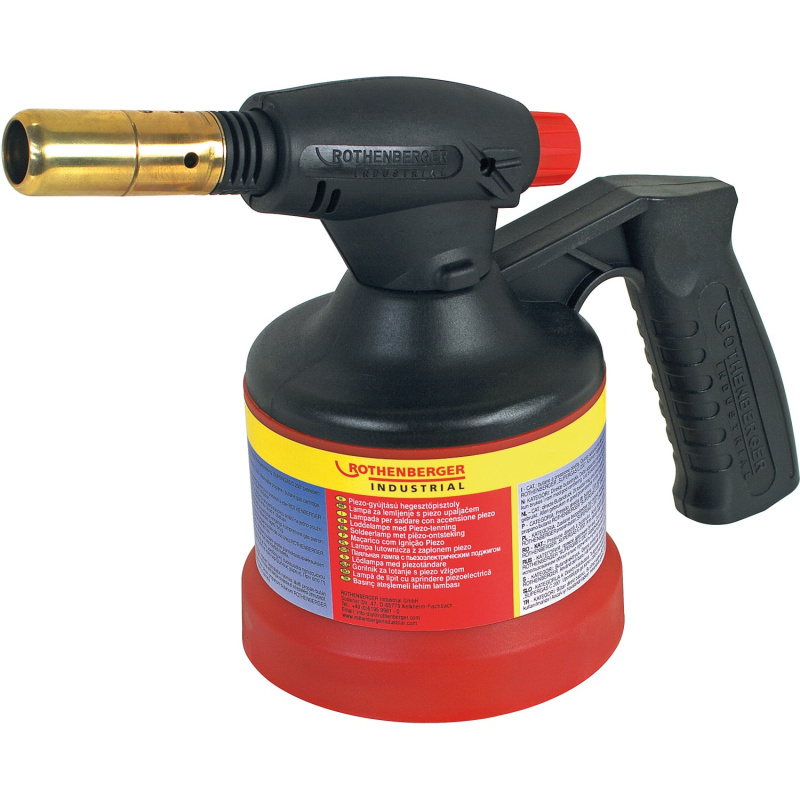 Rothenberger Opalovací plynový hořák RoFlame Premium Piezo