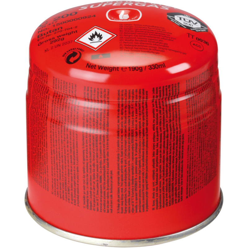 Rothenberger Plynová kartuše C200 Supergas, 330 ml