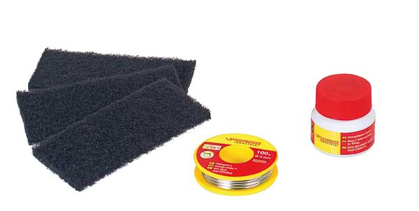 Rothenberger Sada pro měkké pájení, 3dílná