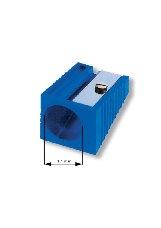 Ořezávátko M+R 321, Jumbo, plastové, asort M+R