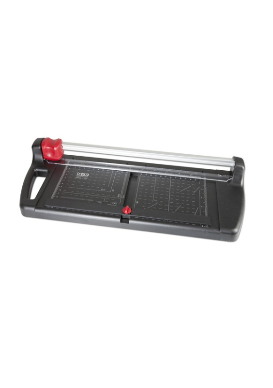 Rotační řezačka M+R 6832, A4, plast, černá M+R