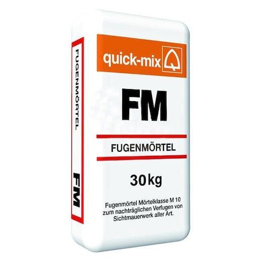 quick-mix FM spárovací hmota bílobéžová 30 kg cg2w QMFMBB