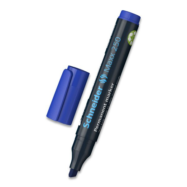 Permanentní popisovač Schneider Maxx 250 modrá