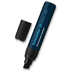 Schneider Maxx 280 - permanentní popisovač - černý
