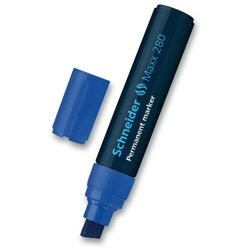 Schneider Maxx 280 - permanentní popisovač - modrý
