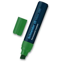 Schneider Maxx 280 - permanentní popisovač - zelený