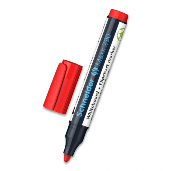 Popisovač Maxx 290 červená Schneider