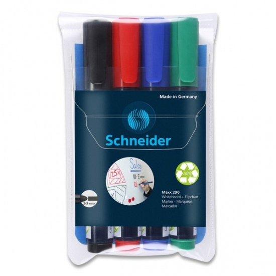 Sada popisovačů na tabule Schneider