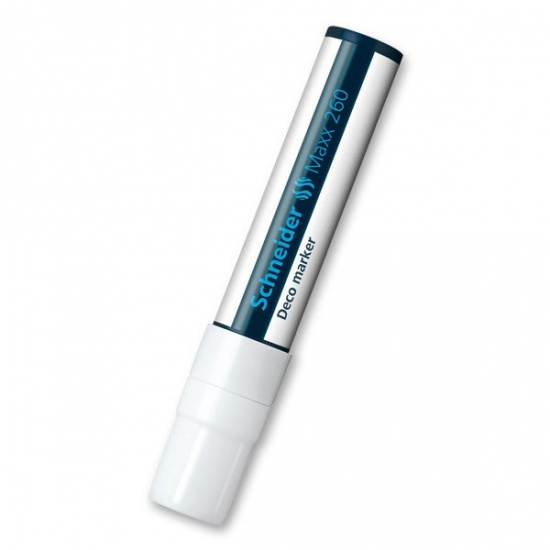 Popisovač Maxx 260 bílá Schneider