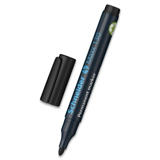 Popisovač Maxx 130 černá Schneider