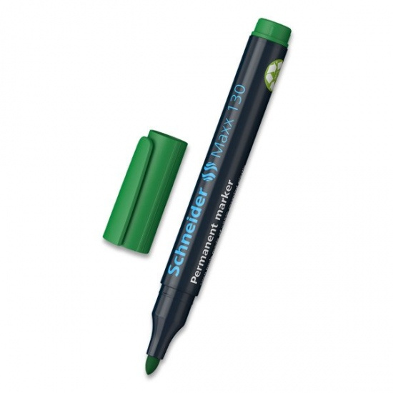 Popisovač Maxx 130 zelená Schneider