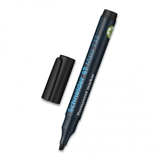 Popisovač Maxx 133 černý Schneider