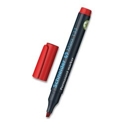 Popisovač Maxx 133 červený Schneider