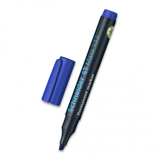 Popisovač Maxx 133 modrý Schneider