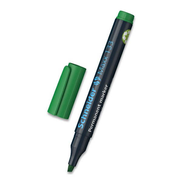 Permanentní popisovač Schneider Maxx 133 zelený