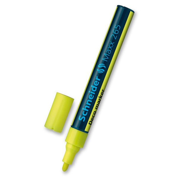 Popisovač Maxx 265 žlutá Schneider