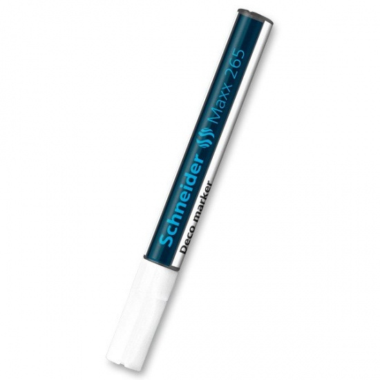 Popisovač Maxx 265 bílá Schneider