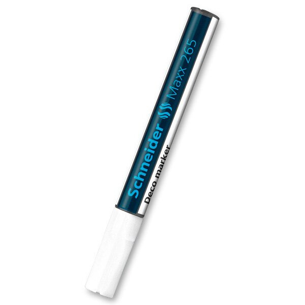 Popisovač Maxx 265 bílá Schneider