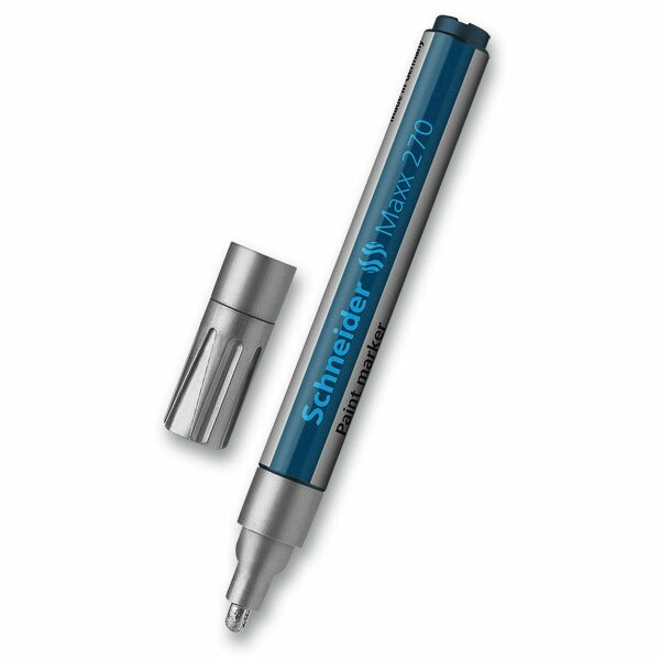 Popisovač Maxx 270 stříbrná Schneider