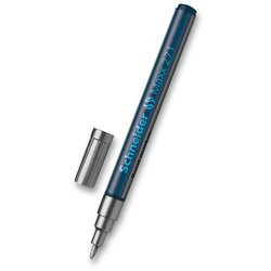 Popisovač Maxx 271 stříbrná Schneider