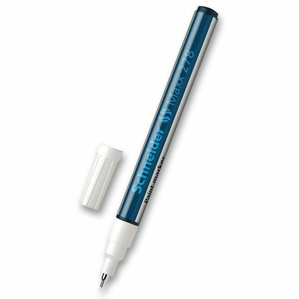 Popisovač Maxx 278 bílá Schneider