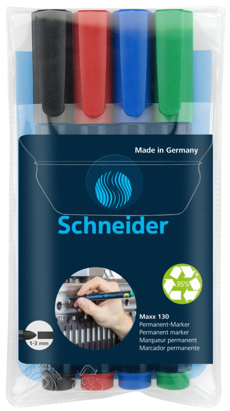 Popisovač Maxx 130 souprava 4 ks Schneider