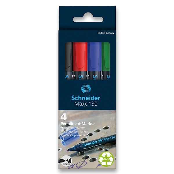 Popisovač Maxx 130 souprava 4 ks Schneider