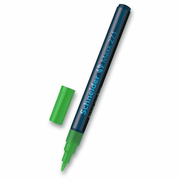 Popisovač Maxx 271 zelená Schneider