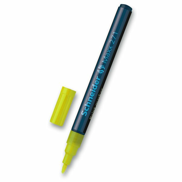 Popisovač Maxx 271 žlutá Schneider