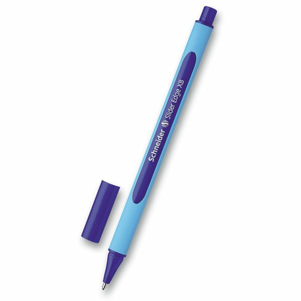 Kuličková tužka Slider Edge fialová Schneider