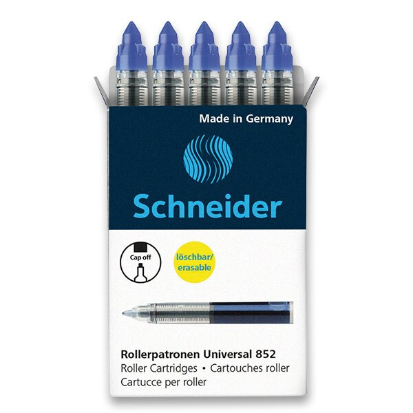 SCHNEIDER Inkoustové bombičky modré - 5ks