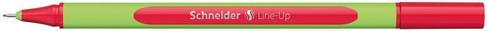 Liner Schneider Line-up červená
