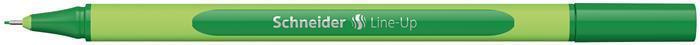 Liner Schneider Line-up zelená
