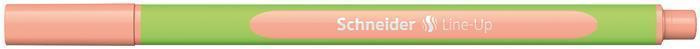 Liner Schneider Line-up Pastel meruňková