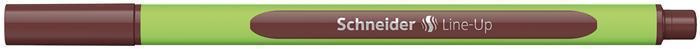 Liner Schneider Line-up tm. hnědá
