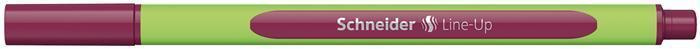Liner Schneider Line-up fialovohnědá