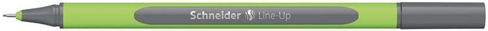 Liner Schneider Line-up šedozelená