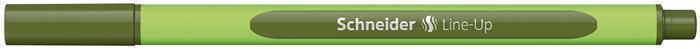 Liner Schneider Line-up olivová