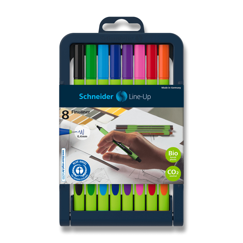 Line-Up liner souprava 8 ks Schneider