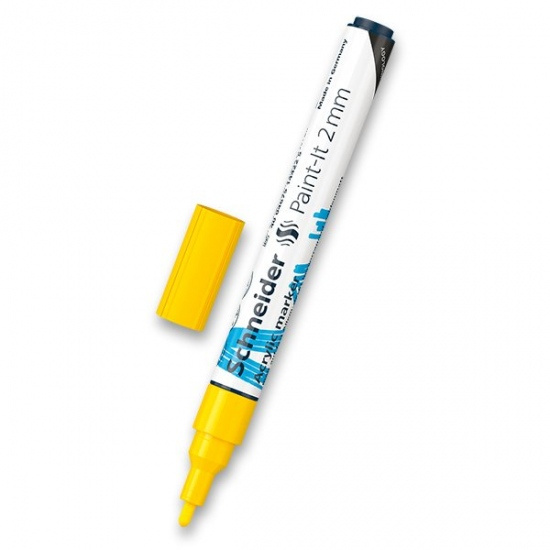 Akrylový popisovač Paint-It 310 2mm žlutá Schneider