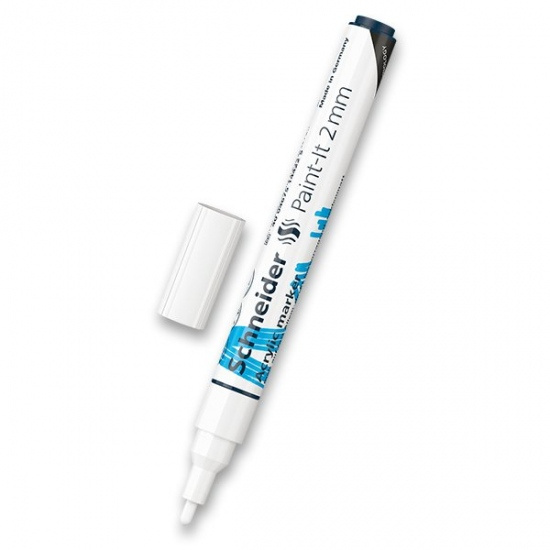 Akrylový popisovač Paint-It 310 2mm bílá Schneider